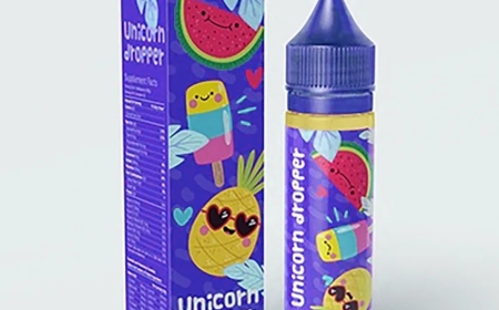 Elevate Your Brand with Custom E-Liquid Labels Wholesale