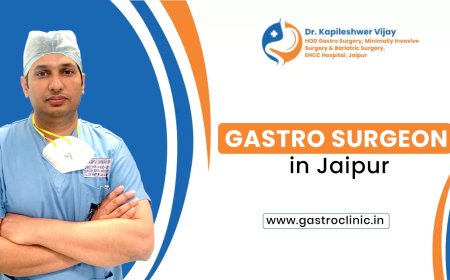 Gastro Intestinal Surgeon in Jaipur – Expert Care for Digestive Health