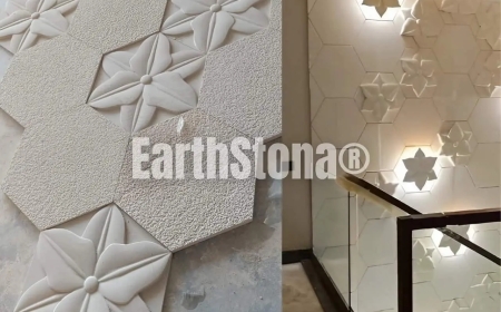 Natural Stone Wall Carving | EarthStona