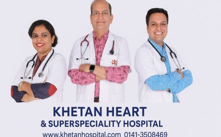 Expert Heart Doctor in Jaipur: Your Lifeline to a Healthy Heart