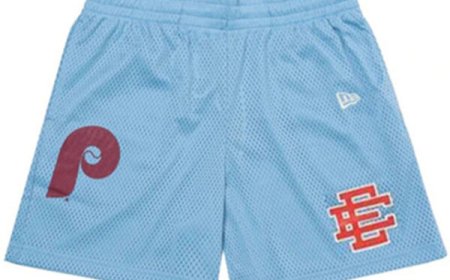 Eric Emanuel: EE Shorts, Hoodies & Streetwear Style