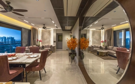 Designing with Purpose: Stylish Living & Smart Commercial Interiors