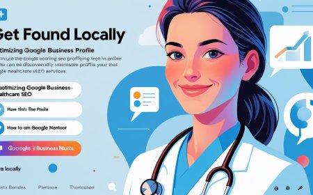 Get Found Locally: Optimize Your Google Business Profile for Healthcare SEO Services