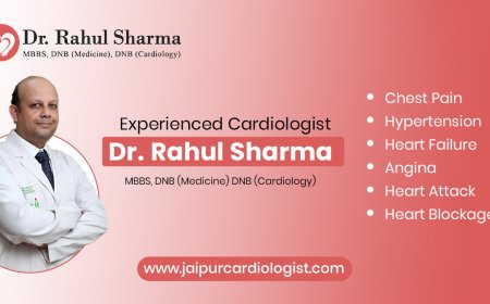 Cardiologist in Jaipur: Your First Line of Defense Against Heart Disease