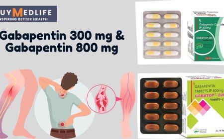 Relief That Fits: Gabapentin 300 mg & 800 mg for Seizures and Nerve Pain
