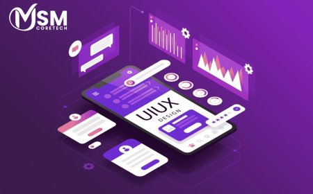 Transform Your Digital Identity with the Leading UI UX Design Company – MSM Coretech Innovations