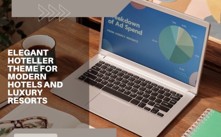 Elegant Hoteller Theme for Modern Hotels and Luxury Resorts