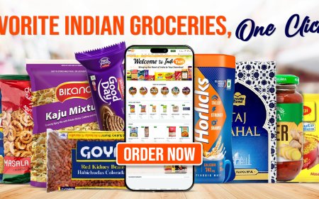 Spices, Snacks & Staples: Discover Indian Grocery Shopping Online