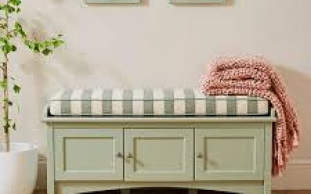 Indoor Storage Bench Ideas