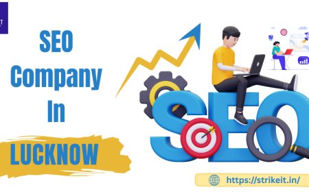 Affordable SEO Company in Lucknow – StrikeIT