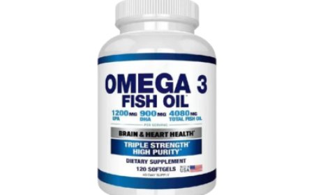Why Triple Strength Omega-3 Fish Oil Is a Must for Daily Wellness