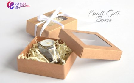 Kraft Gift Boxes: Sustainable, Stylish, and Perfect for Every Occasion