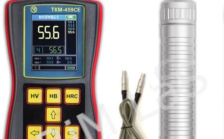 Portable UCI Hardness Tester for Non-Destructive Metal Testing