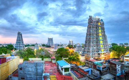 Explore Tour Package of Rameshwaram Madurai Kanyakumari