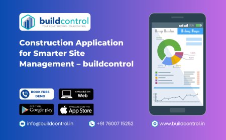 Construction Application for Smarter Site Management – buildcontrol