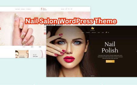 Is This the Best Nail Salon WordPress Theme for Your Studio?