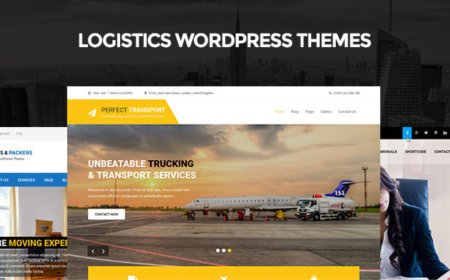 Is This The Best Logistics WordPress Theme For Your Company?