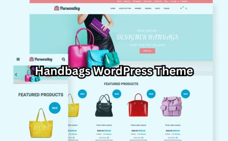 Is This the Perfect Handbags WordPress Theme for Online Stores?