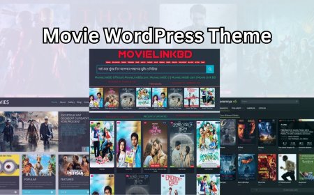 Is This The Best Movie WordPress Theme for a Filmmakers?