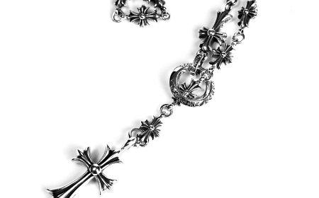 Chrome Hearts Necklace Hype in the UK