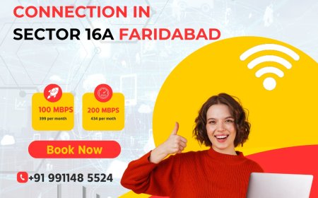 Fast & Reliable Internet Connection in Sector 16A Faridabad – Gigmax WiFi Services