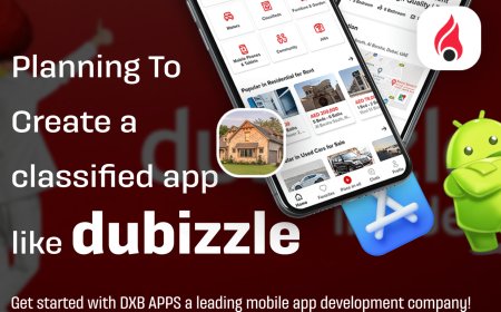Avail futuristic mobile app development Abu Dhabi solutions by DXB APPS