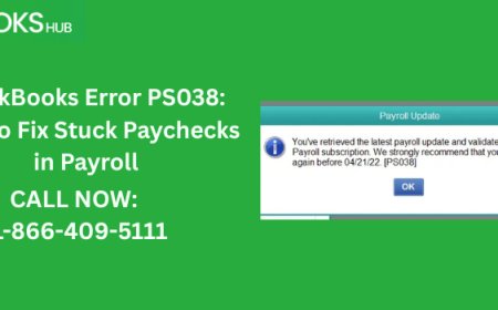 QuickBooks Error PS038: How to Fix Stuck Paychecks in Payroll