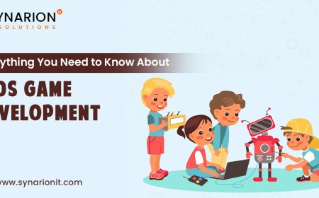 Everything You Need to Know About Kids Game Development