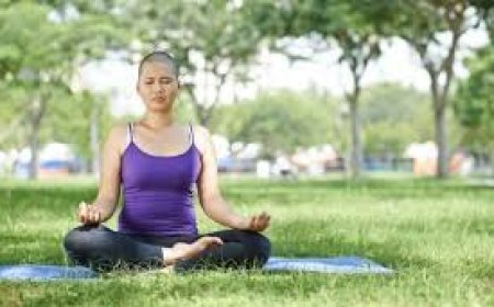 Yoga and Meditation During Cancer Recovery