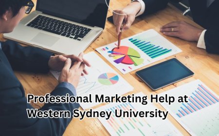 Professional Marketing Help at Western Sydney University