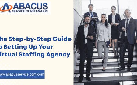 The Step-by-Step Guide to Setting Up Your Virtual Staffing Agency