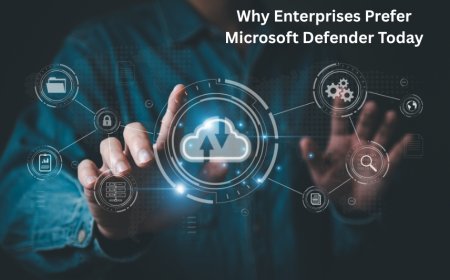 Why Enterprises Prefer Microsoft Defender Today