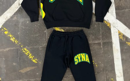 Syna World Tracksuit: The Crown Jewel of Urban Streetwear