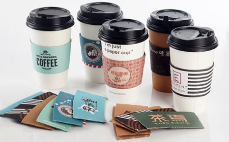 Custom Coffee Sleeves: Elevate Your Brand with Every Sip
