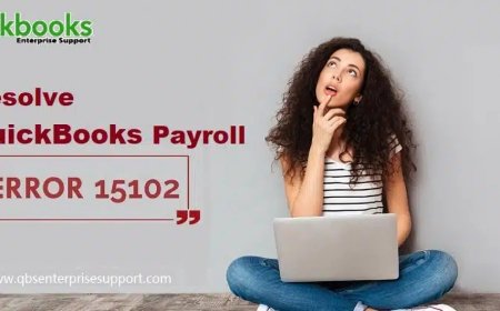 How to Resolve QuickBooks Payroll Update Error Code 15102?