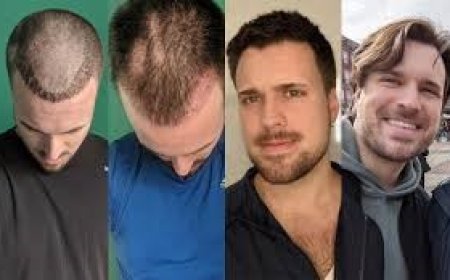 Transformation Before and After Hair Transplant: What to Anticipate