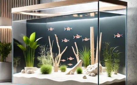 Freshwater Aquarium: A Complete Beginner's Guide to Home Aquatics