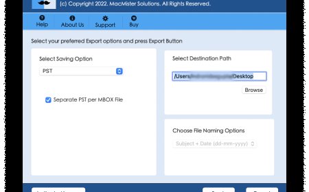 How to Export MBOX File from Thunderbird to PST File on Mac?