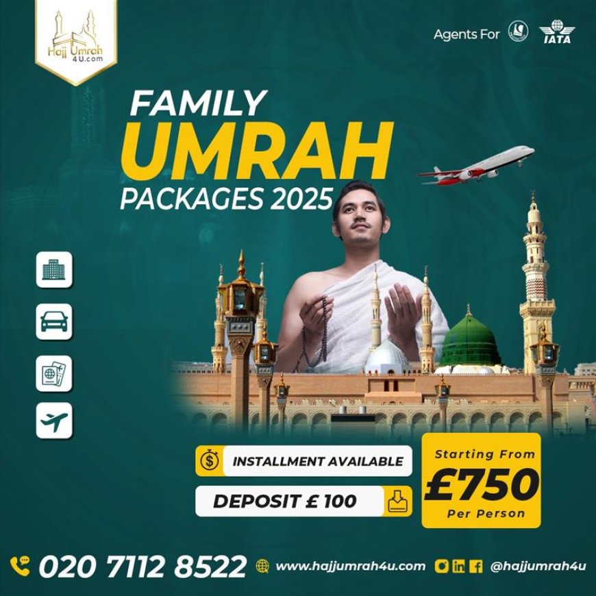 Cheap Easter Umrah your Affordable umrah ticket