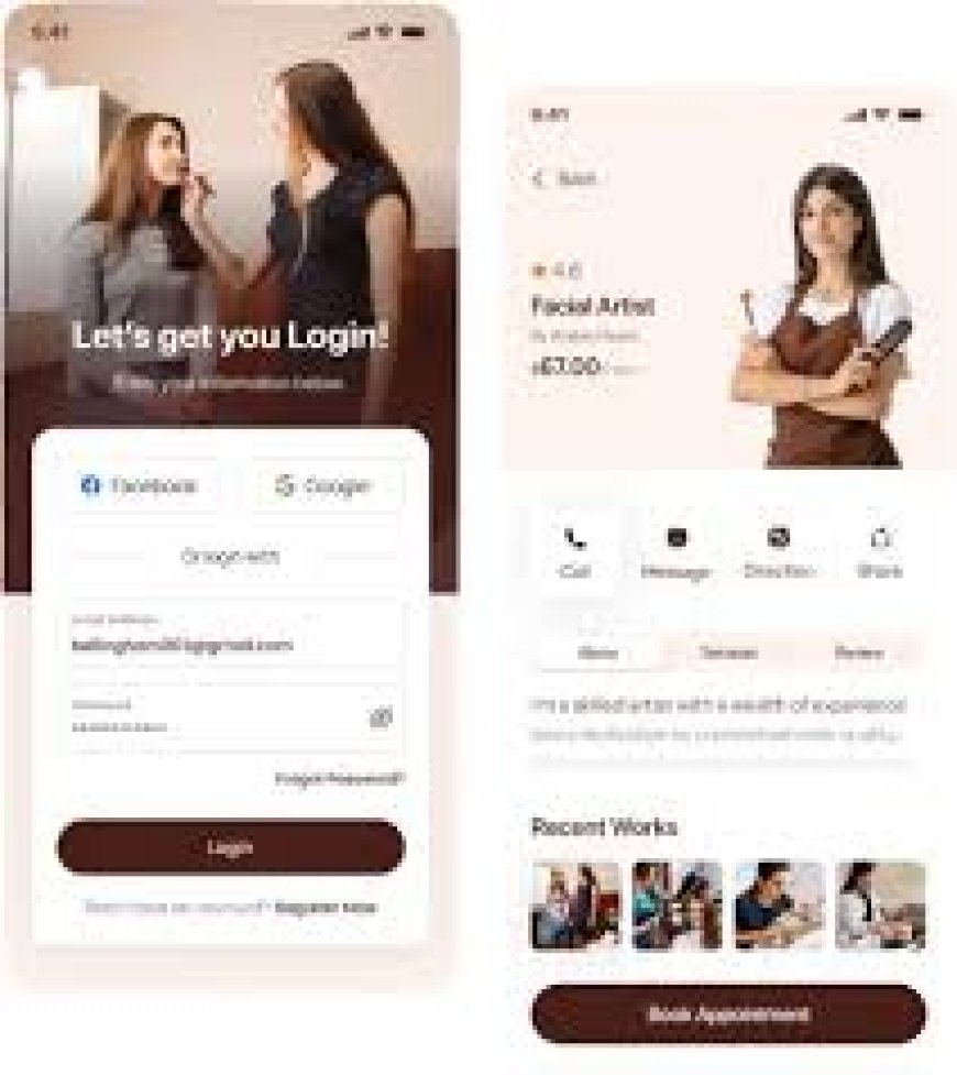 The Growing Demand for Beauty & Salon App Development in the Wellness Industry