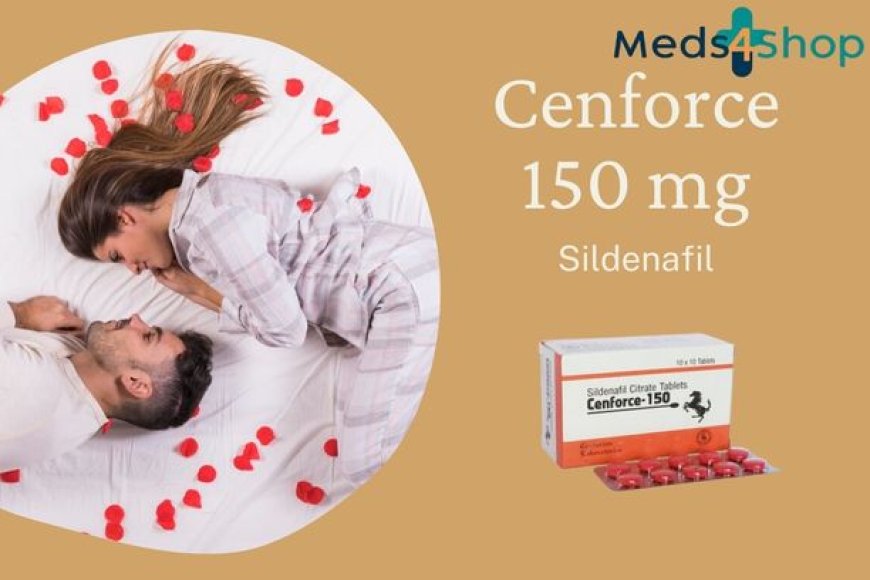 Cenforce 100 mg: A Powerful Solution for Men's Performance Health