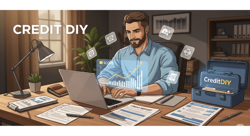 Credit DIY Playbook 2025 | Improve Your Credit Score Without Paying High Fees