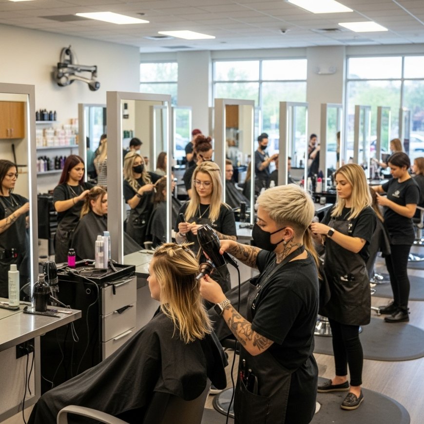 Hair Salon School Mississauga: A Step-by-Step Guide to Enrollment