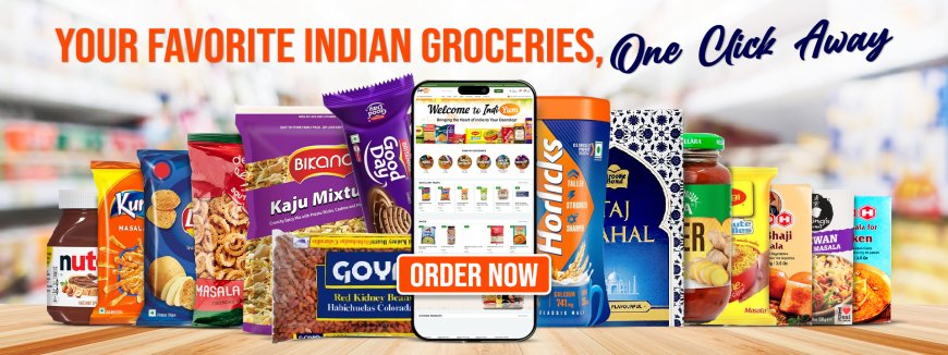 Spices, Snacks & Staples: Discover Indian Grocery Shopping Online
