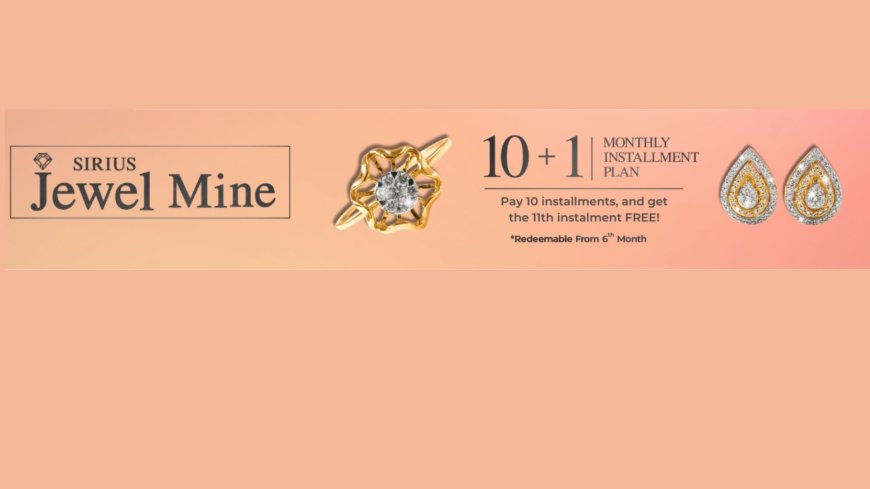 Buy Diamond & Gold Jewellery on EMI – Shine Now, Pay Later with SiriusJewels