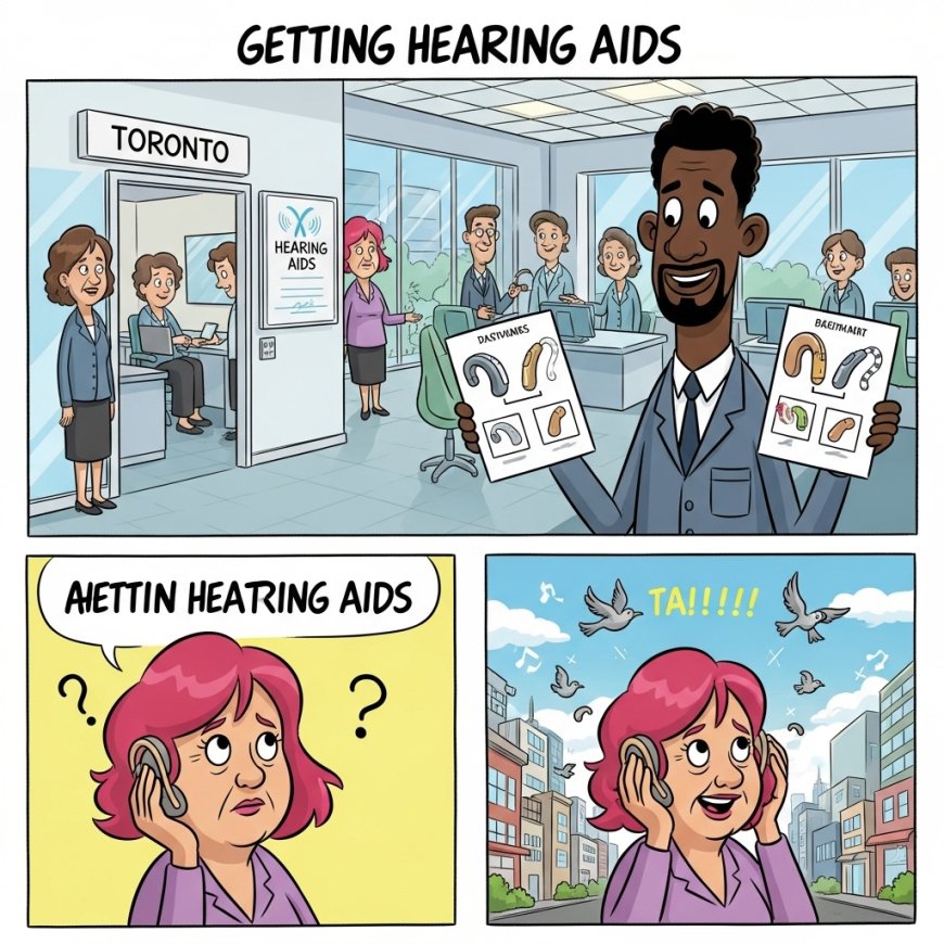 What to Expect When Getting Hearing Aids in Toronto for the First Time