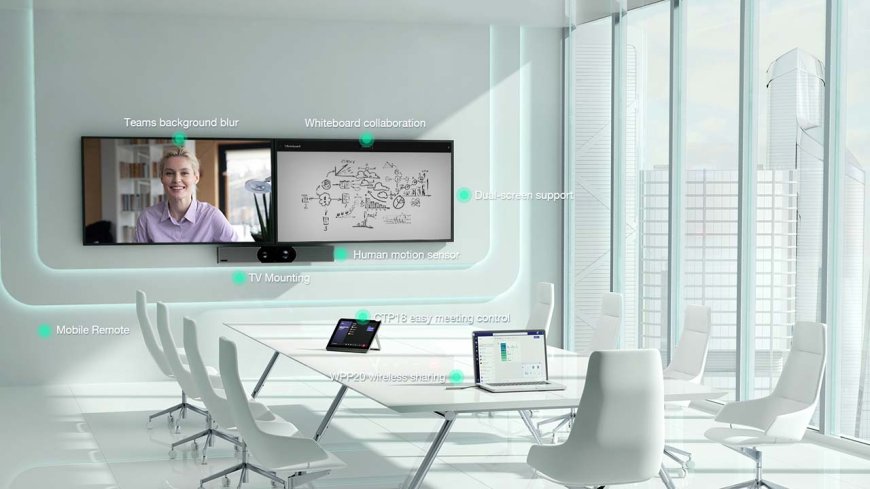 Explore Smarter Meetings with the Yealink A30 MeetingBar