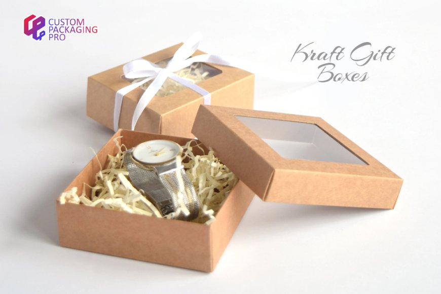Kraft Gift Boxes: Sustainable, Stylish, and Perfect for Every Occasion