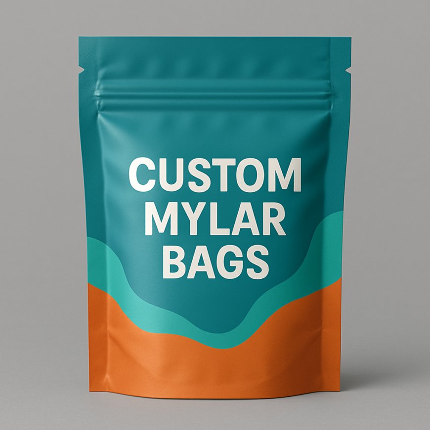 Custom Mylar Bags: The Best Option for Packaging Cannabis Edibles