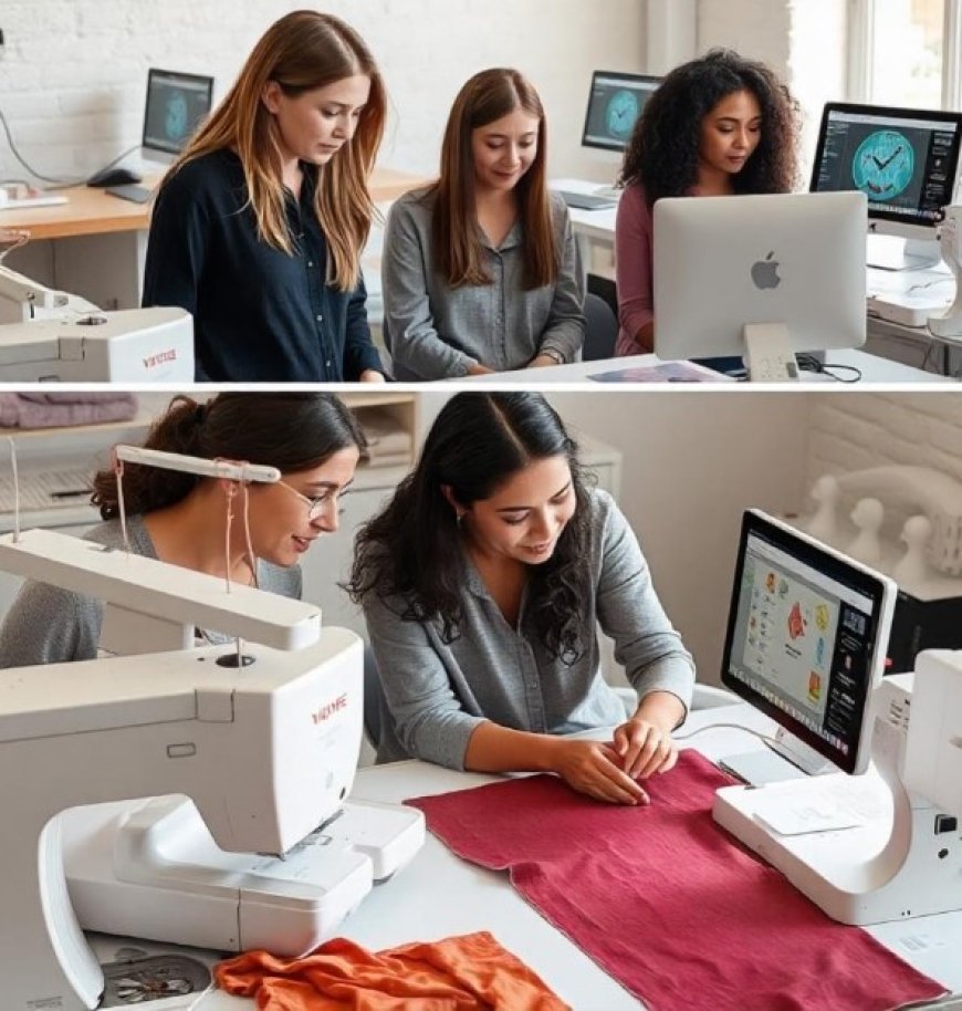 Digitizing for Embroidery Made Easy: Convert Your Designs Like a Pro
